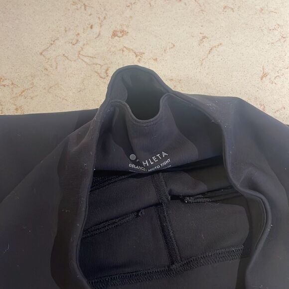 Athleta Delancey high waisted tights SZ small - Picture 9 of 13